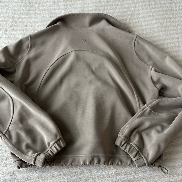 lululemon athletica Taupe Sweatshirt - Picture 2 of 2